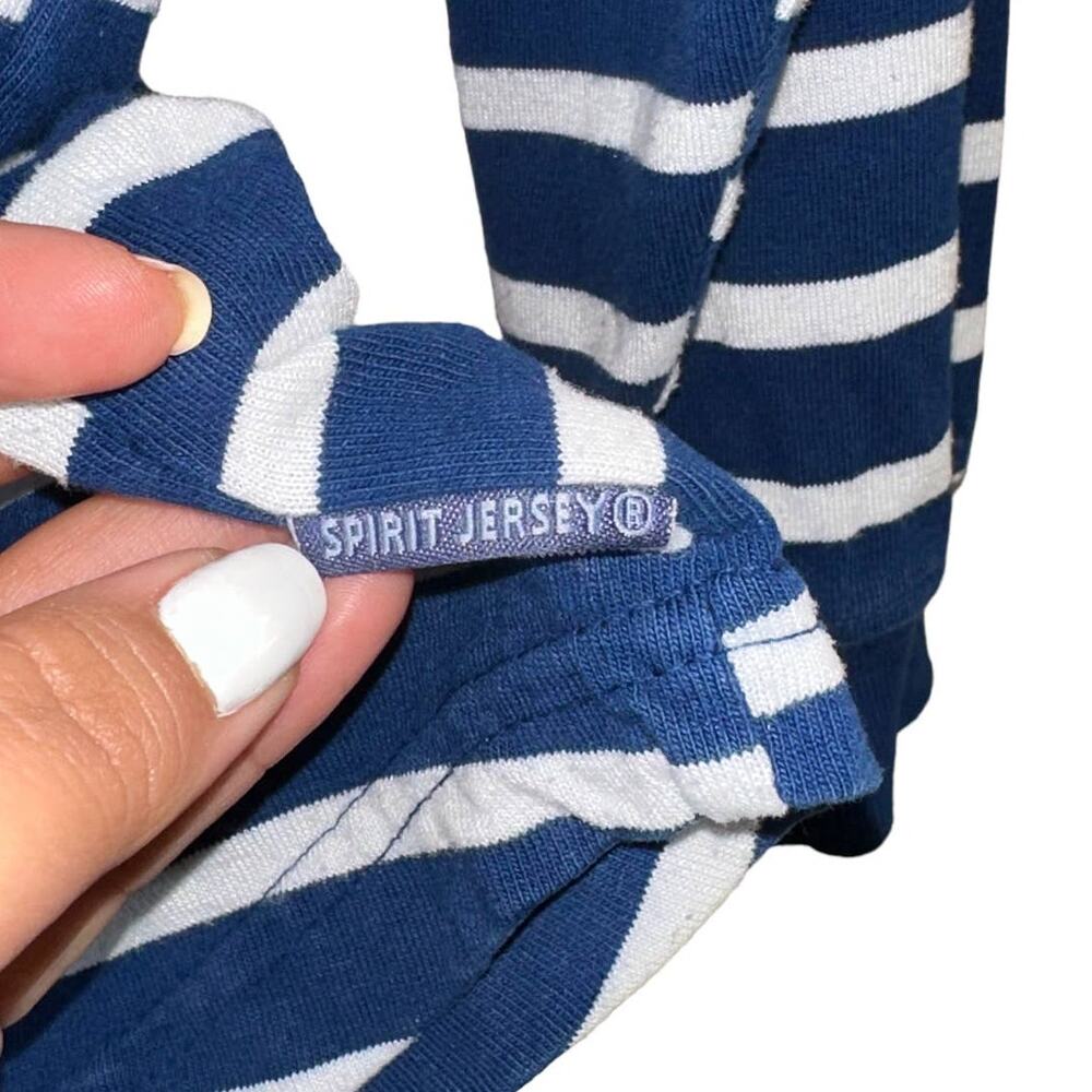 Disney Disneyland Resort Parks Nautical Patriotic USA Spirit Jersey Top Size XS - Picture 8 of 10